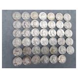 Roll of Washington quarters (40)
