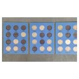 Book of Franklin halves, F to XF+ (20)