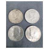 Kennedy halves April 1964 (4)