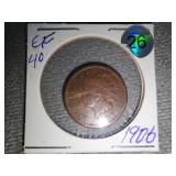 1906 Indian head penny