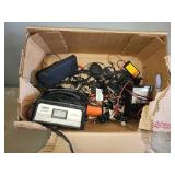 Miscellaneous chargers and amp meter