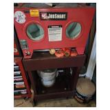 Job smart sandblaster , with cart and extra sand