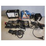 Trickle chargers vacuum gauges timing lights