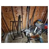 Lot of scrap and back of one bay wall to wall only