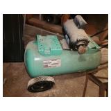 Unassembled air compressor needs help