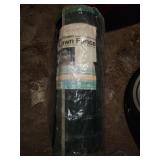 Vinyl green lawn fence new