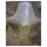 Windshield for motorcycle model unknown