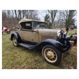 1930 Ford A Roadster