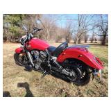 2015 Indian Scout First Run Model