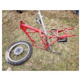 1983 Honda XL600R FRAME ONLY