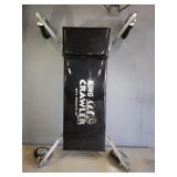 King crawler pneumatic wheeled creeper