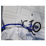 Half wheeler giant for kids pull behind