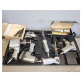 Lot of miscellaneous air tools , nibbler , c
