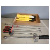 Torque wrenches and long pry bars