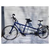 2 seater Comotion bicycle 18 speed