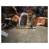 7 boxes of motorcycle parts see pictures