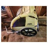 Burley Bravo child's pull behind bike cart