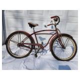 Antique Schwinn Spitfire some rust