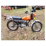 1972 Yamaha AT2 125 Enduro