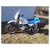 1988 BMW R100GS R100GS 1000