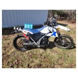 2007 BMW G650 Chalenge