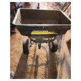 Pull behind lawns seeder
