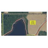 37.39 acres w/2500 lake front footage