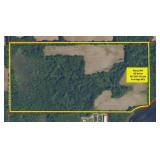 80 acres w/lake front 