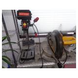 Drill press & chop saw 
