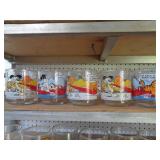 Snoopy/ Garfield cups 