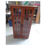 Mission style bookcase 