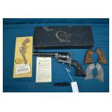 Colt Single Action Army 45 Revolver 2nd Generation