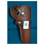 Viking #72 Snap Off Leather Colt Python Holster