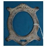 Antique Victor Trap #1 Duck Goose Decoy Weight