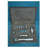 Craftsman 1/4" & 3/8" Drive Socket & Ratchet Set