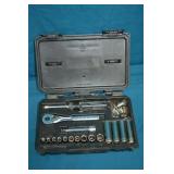 Craftsman 18pc 1/4" Drive Socket & Ratchet Set