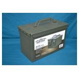 Like New Heritage 50 Calibeer Metal Ammunition Can