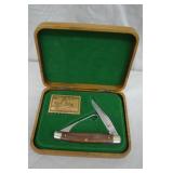 Schrade USA 1996/97 Federal Duck Stamp Knife