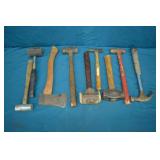 Lot Various Hammers, Mallets & More