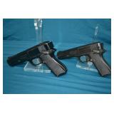 2 Marksman .177 Cal BB Repeater Pistols