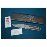 German Boker AK-47 Lockback Folding Knife New
