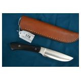 Bark River Escanaba MI Fixed Blade Knife & Sheath