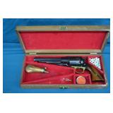 Lyman New Army 36 Cal Black Powder 6 Shot Revolver