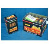 Lot StraterLogg Firestarters & StarterStikks