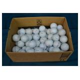 75 Used Various Titleist ProV1 Golf Balls
