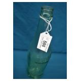 Early 1900s Antique 11" Pluto Water Bottle