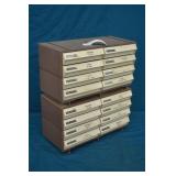 16 Drawer Hardware Organizer With Hardware Content