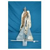 Sea Sense #8 Danforth Style Anchor With Line