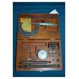 Craftsman Micromeeter & Lufkin Dial Indicator