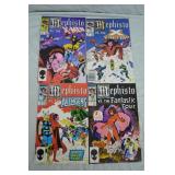 4 Issue Series Marvel Comics Mephisto vs..........
